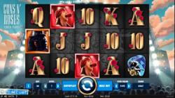 guns n'roses slot