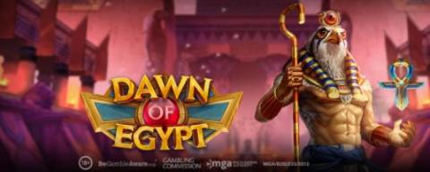 Dawn of Egypt spilleautomat fra PlayNGo